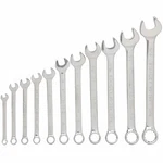 Stanley 94-385W 11 Pc Combination Wrench Set Sae. Fixed Price $51.19.