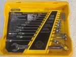 New Stanley 87-245 13 Pce Long Pattern Combination Wrench Set Old Stock Taiwan. Fixed Price $69.99.