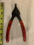 Blue Point Tools PR34A Snap Ring Pliers. Nice Condition Shown. Fixed Price $13.00.