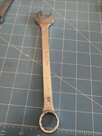 Mac CW24 3/4" 12 Point Combination Wrench Open Box End Sabina Ohio Usa Sae. Fixed Price $11.16.