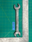 Vintage Williams Forged 1033C - 15/16" Open End Wrench Tool Made Usa. Fixed Price $12.99.