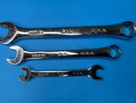S-k 86412 3/8-7/16", 88222 11/16 88218 9/16 Combination Wrench. Fixed Price $12.99.