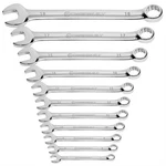 Powerbuilt 642460 Combination Wrench Set, Metric, 11 Piece. Fixed Price $42.99.