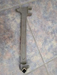 14 Old Pipe Bronze/brass Berylco 150 Non-sparking Bung Gas Wrench Drum Spigot. Fixed Price $65.00.