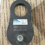 Traveller Snatch Block Doubles Winch Capacity 2000 Lbs, Free Shipping. Fixed Price $40.00.