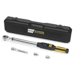 1/2" Digital Torque Wrench With 1/4" & 3/8" Reducers, 12.5-250 Ft-lb (17-340 .... Fixed Price $112.80.