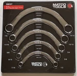 Matco Tools Pc Double End Half Moon Sae Wrench Set SMH5T 7/16-15/16 12 Point. Fixed Price $159.99.