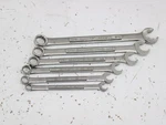 Vintage Craftsman Series 6PC Quick Speed Combination Wrench Set 5/16-5/8 Sae. Fixed Price $25.50.