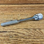 Vtg Indestro Tools 6272 3/8" Drive Reversible Ratchet Socket Wrench Usa. Fixed Price $18.99.