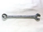 Mac Tools Usa 9/16" Sae Standard 12 Point Chrome Combination Wrench CW18. Fixed Price $12.95.