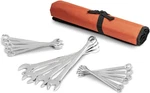 Crescent 15 Piece 12 Point Metric Combination Wrench Set With Tool Roll CCWS5-. Fixed Price $101.99.