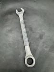 Craftsman Usa 42639 3/4" 12PT Ratcheting Combination Wrench. Fixed Price $18.99.