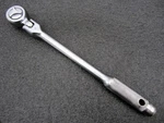 Vintage Wizard 3/8" Drive Flex Head Ratchet H2773 Indestro Made Usa. Fixed Price $44.95.