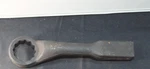 1/8" Vintage Slugging Striking Wrench Steel Industrial Heavy Duty Usa 12 Inch. Fixed Price $29.95.