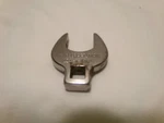 Craftsman Crowfoot 7/8" Drive 3/8". Fixed Price $16.95.