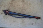 Ridgid C-24 Chain Pipe Wrench Fine Working Condition #4. Fixed Price $99.99.