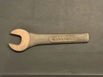 Berylco 7/8 Open End Wrench Becu Non Sparking 6-3/4 Bronze Tool Usa. Fixed Price $49.99.