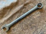 Allen Tool 7/8" 12 Pt Combination Wrench Part #20216 Made The Usa. Fixed Price $15.00.
