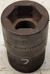 Chicago Pneumatic 1-7/16" Socket 1-1/2" #5 14 Spline Drive 6PT XC42228 Listing. Fixed Price $30.00.