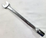 Proto Professional #1270-22 Open End & Point Flex Head 11/16 Inch Wrench. Fixed Price $21.95.