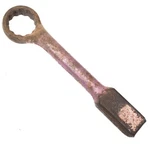 Martin Tools 8812 2.0" 12-POINT Black Oxide Heavy-duty Offset Striking Wrench. Fixed Price $39.99.