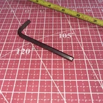 Nos Marvec Usa 5 Mm Metric Allen Hex Key Standard Arm Wrench. Fixed Price $5.31.