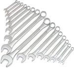 17330 Metric Raised Panel Wrench Set - 16 Piece. Fixed Price $60.99.