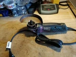 Metabo Industrial 6" Angle Grinder Wep 14-150 12.2 Amp With Flap Wheel. Fixed Price $155.00.