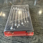 Snap-on RXFMS606B Pc. Point Metric Double End Flare Nut Wrench Set 9-21MM. Fixed Price $349.95.