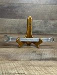 Proto 23MM Combination Wrench 12 Point Satin Chrome Finsh Usa Made. Fixed Price $23.99.