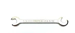 5/16" X 9/32" Proto Open End Wrench - J3221. Fixed Price $6.50.