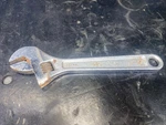 Vintage Williams 6" Inch Adjustable Wrench, AP-6X, Usa. Fixed Price $6.00.