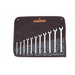 Wright Tool 911 Full Polish 12 Pt Combination Wrench Set 3/8" - 1" Pcs. Fixed Price $224.05.