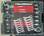 Gearwrench 14PC Sae & Metric Stubby Ratcheting Combo Set #85206. Fixed Price $139.49.