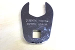 Proto 5328MCF Metric 28MM 1/2" Drive Open End Crowfoot Single Wrench Very Good. Fixed Price $40.00.