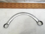 Snap-on Metric 15MM 19MM 12PT Half Moon Obstruction Box Wrench. Fixed Price $59.99.