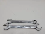 Lot Of Snap On Wrenches OEXM12 VO1618 12MM 1/2 9/16 K2. Fixed Price $57.99.