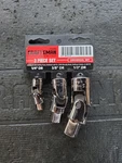 Vntg Nos Craftsman 1/4" 3/8" 1/2" Drive Universal Swivel Joint Set Usa -gk- 4250. Fixed Price $46.00.