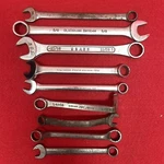 Snap Combination Wrenches Lot Of 9 Mac Proto Sears Bluepoint Bonney Mechanic. Fixed Price $69.99.