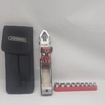 Durapro Pocketpro Multi Purpose Ratchet W/ Pouch 18 Piece 37 Tools In. Fixed Price $14.38.