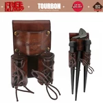Tourbon Leather Spud Wrench Tool Iron Double Worker Bull Pin Holder Belt Pouch. Fixed Price $40.47.
