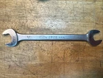 Vintage & Tool Co. Pc 2828 7/8" X 3/4" Sae Double Open End Wrench Usa. Fixed Price $8.10.