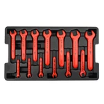 Wiha Tools 20196 Insulated Open End Wrench Metric Tray Set, 13 Piece. Fixed Price $458.21.