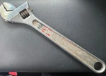 Vintage 10" Long J.h.williams & Co. Superjustable Wrench, Drop-forged Usa. Fixed Price $11.20.