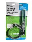 Arnold Universal Adjustable Oil Filter Wrench 2 1/4" 3 490-900-0045. Fixed Price $19.99.