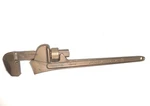New Ampco W-213 Non Sparking Bronze Adjustable 18"PIPE Wrench Proof Usa. Fixed Price $159.99.