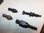 Lot Of - Mac Tools AC10861M & AC41067M Clutch Plate Remover Installer Set. Fixed Price $42.00.