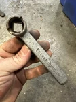Armstrong 8083 Metal Lathe Tool Post Square 1/2 Boring Bar Holder Wrench. Fixed Price $19.99.