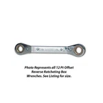 Wright Tool 9426 Ratcheting Box Wrench 12 Point Offset Reversible. Fixed Price $32.37.