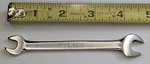 Vintage Snap On Usa Open End Wrench Vo 1012 5/16" - 3/8". Fixed Price $18.50.